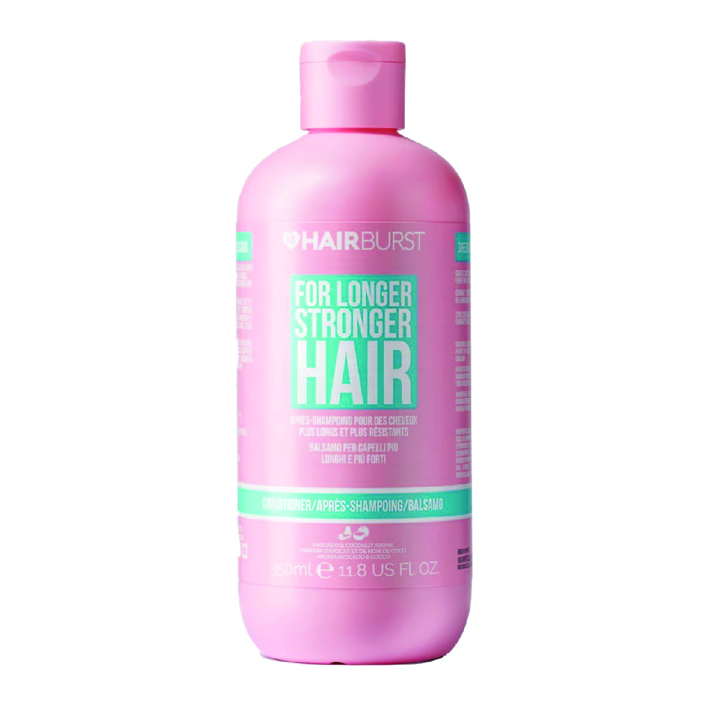 HAIRBURST VEGAN CONDITIONER LONGER STRONGER HAIR 350ML