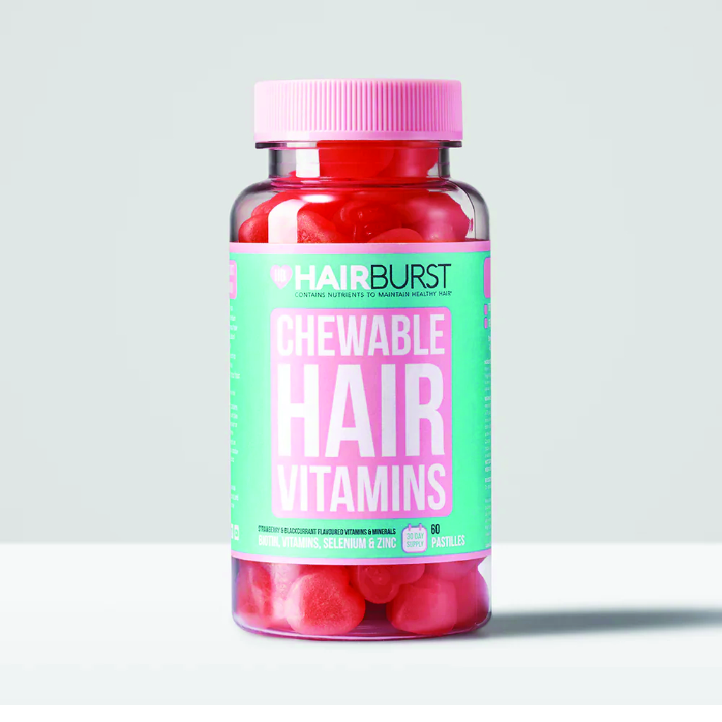 HAIRBURST CHEWABLES HAIR VITAMINS 60 PASTELLS