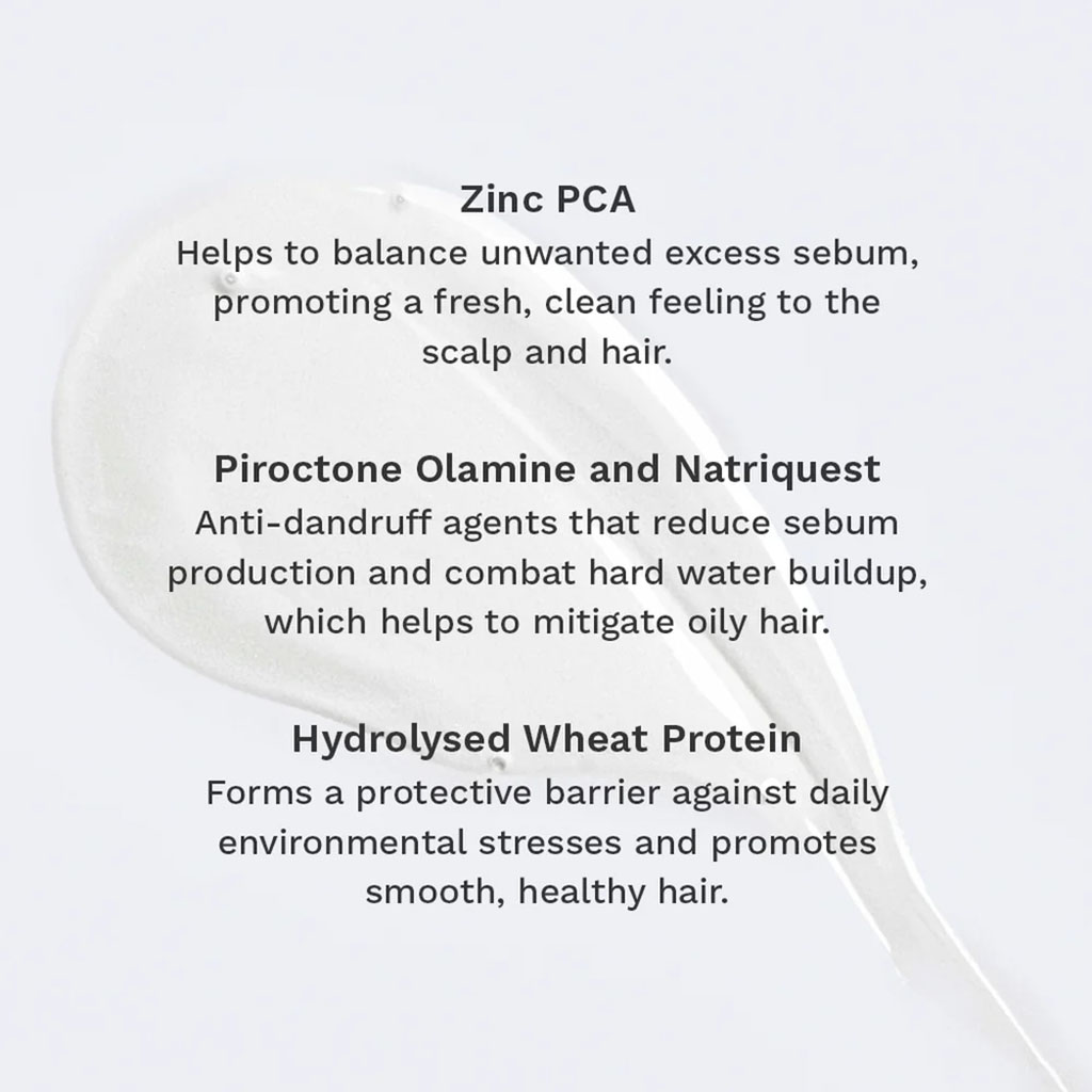 Hairburst Oily Roots and Scalp Shampoo 350 ml