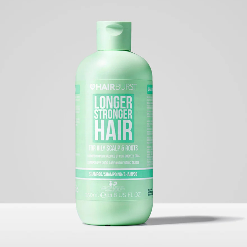 Hairburst Oily Roots and Scalp Shampoo 350 ml