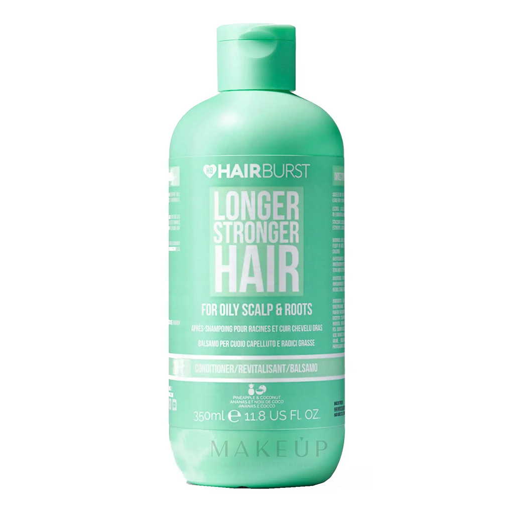 Hairburst, Conditioner for Oily Roots and Scalp, Balancing conditioner for oily scalp care, 350 ml