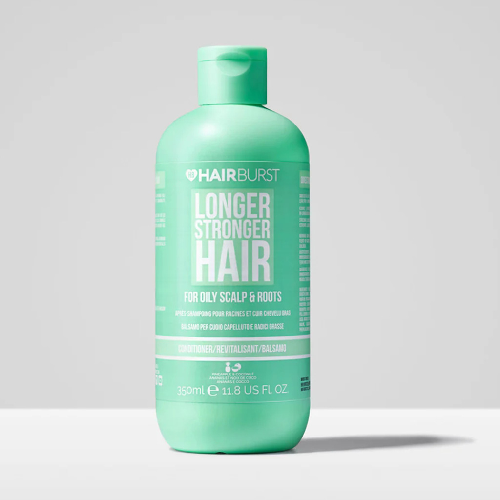 Hairburst, Conditioner for Oily Roots and Scalp, Balancing conditioner for oily scalp care, 350 ml