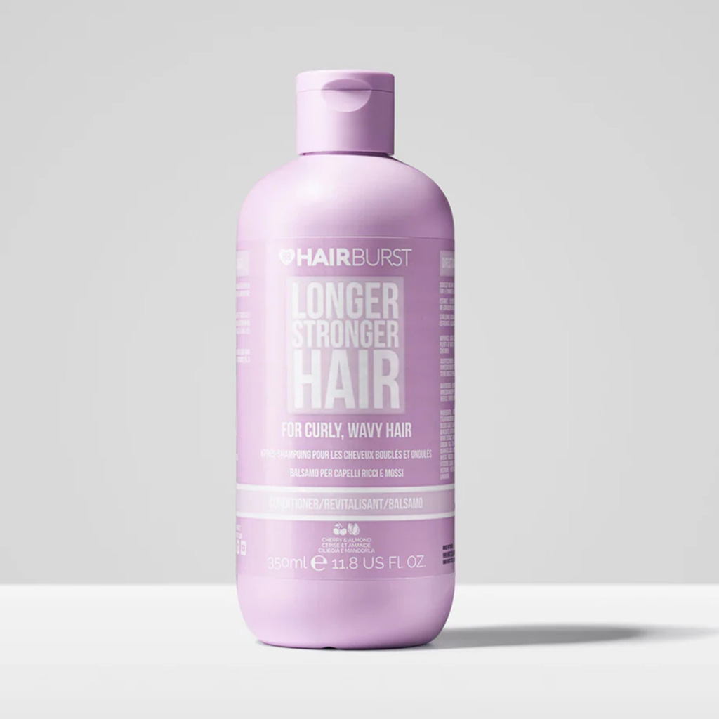 Hairburst, Conditioner for Curly Wavy Hair, Hydrating conditioner for defined curls, 350 ml