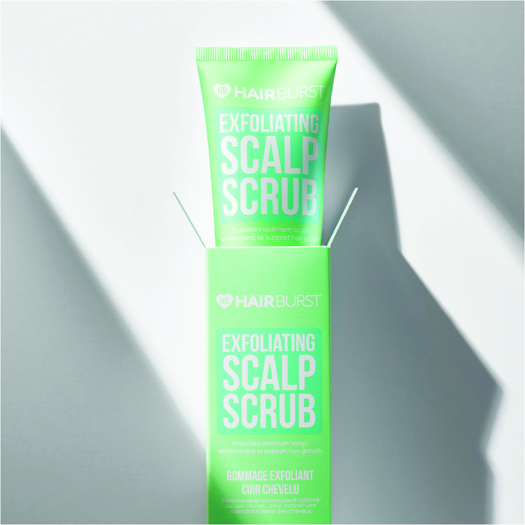 Hairburst, Clarifying Scalp Scrub, Deep Cleansing Scalp Exfoliator, 150ml