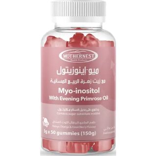 Mothernest Myo-Instol Gummy 50 Gummy