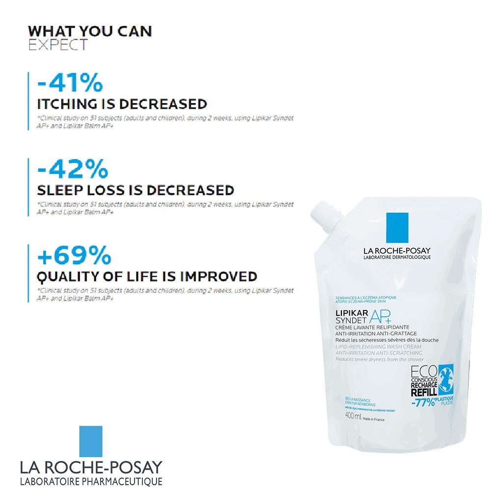 Lrp Lipikar Refill Syndet Ap+ Inter