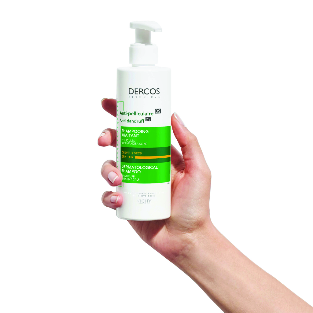 Vichy, Dandruff Dry Shampoo, Dry shampoo for dandruff control, 390 ml