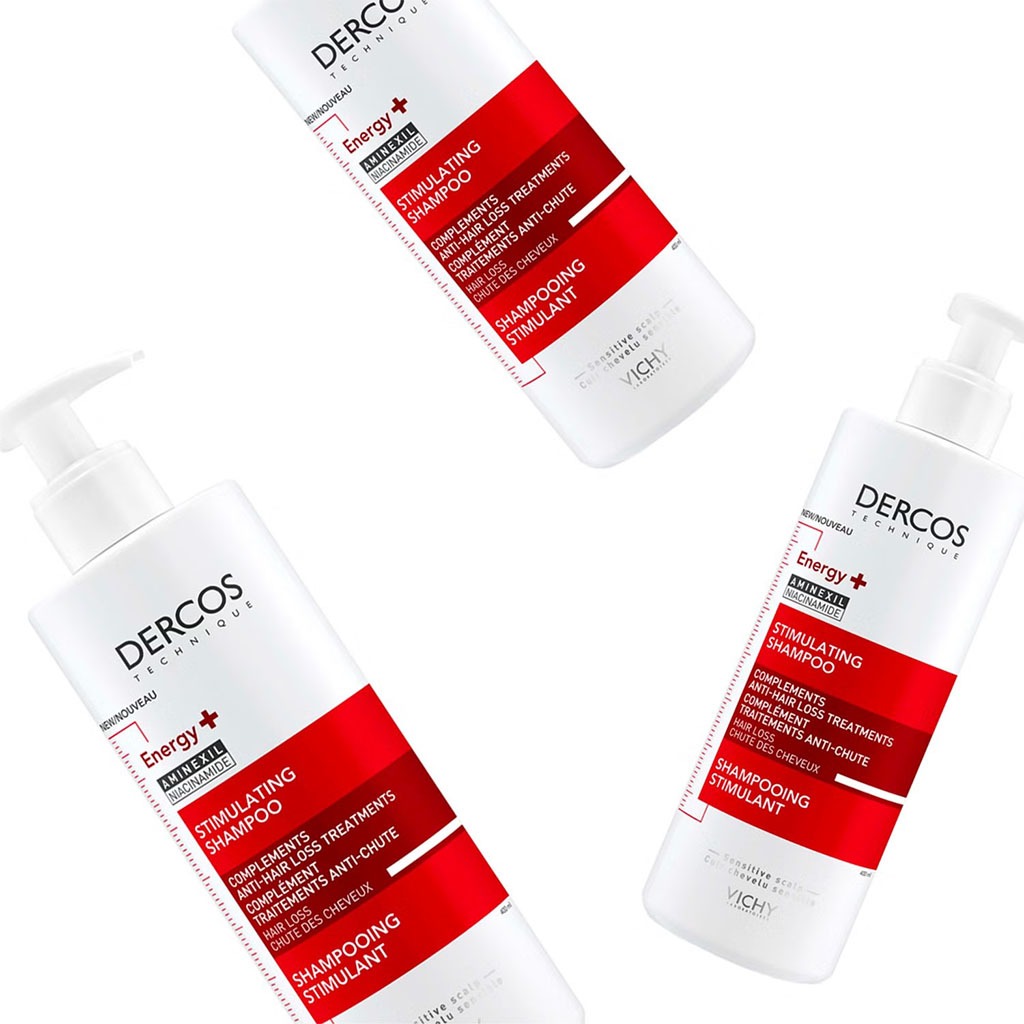 Vichy Energising Shampoo 400 ml