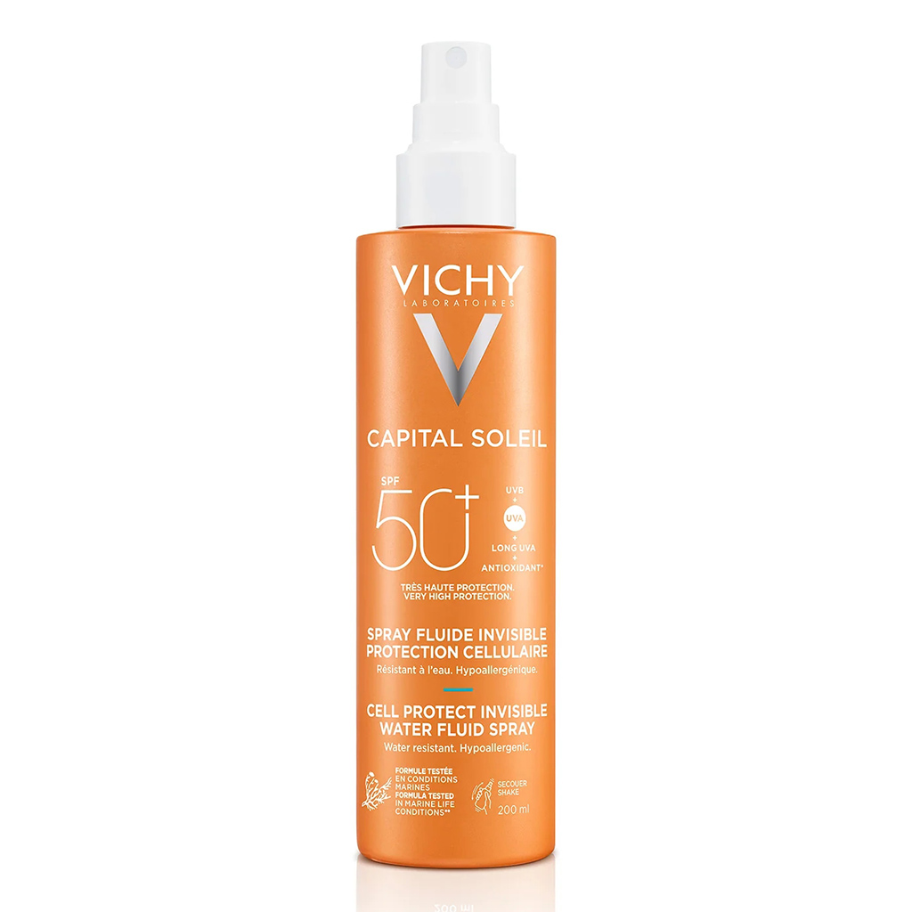 Vichy Water Fluid SPF 50 Spray 200ml
