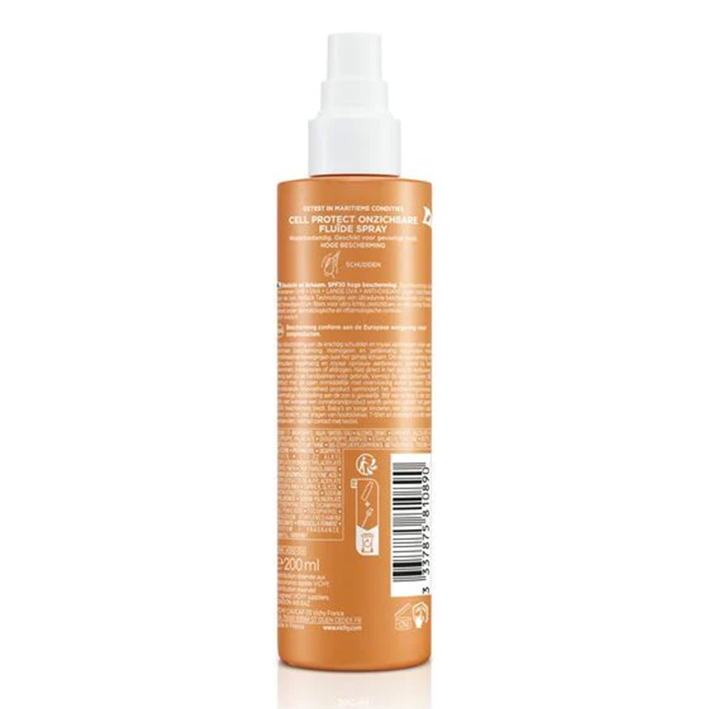 Vichy Water Fluid SPF 50 Spray 200ml