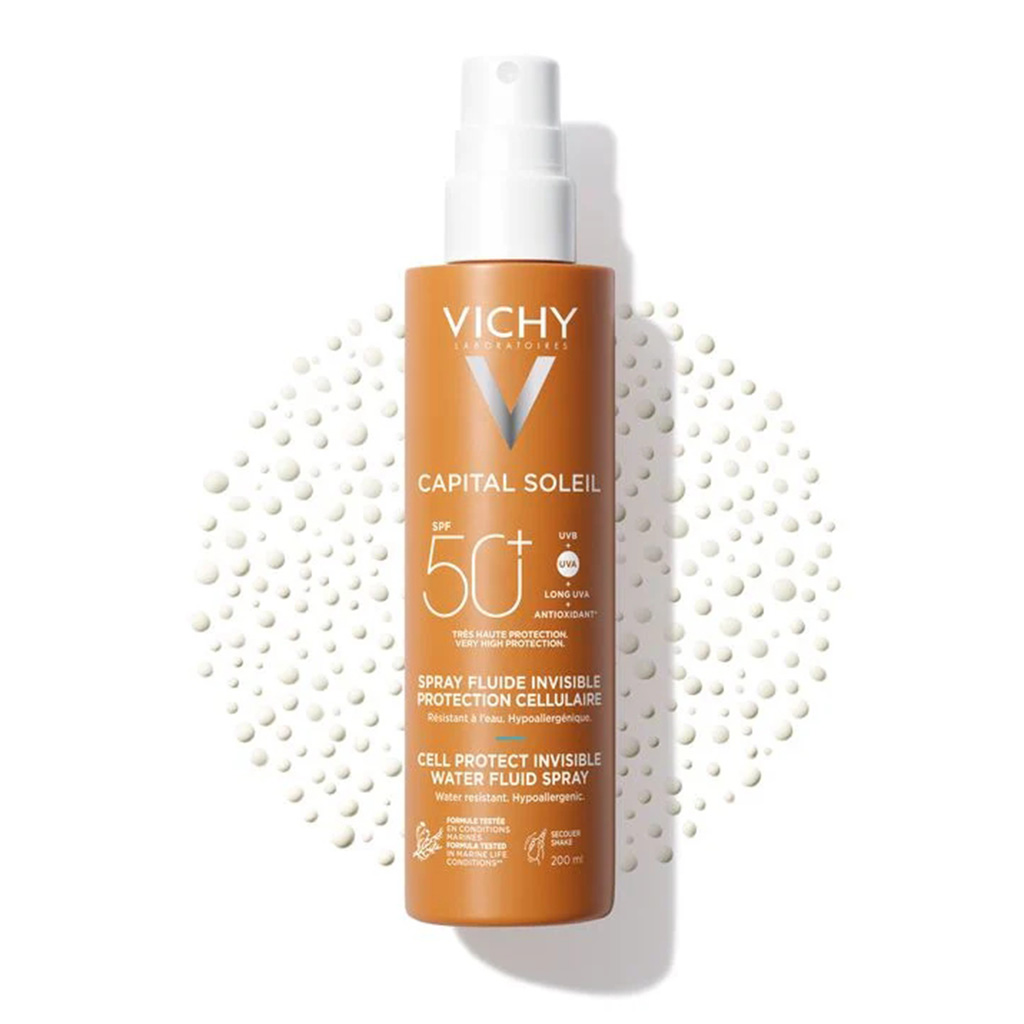 Vichy Water Fluid SPF 50 Spray 200ml