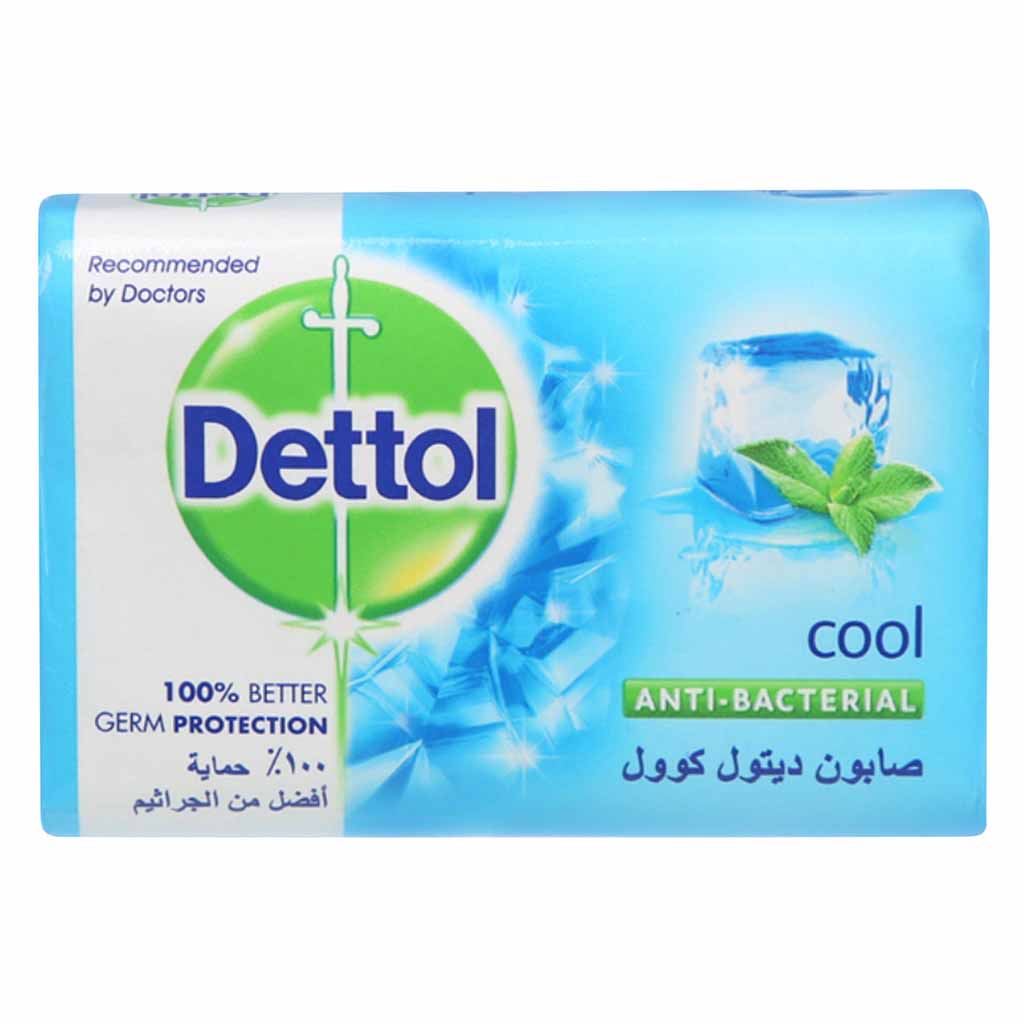 Dettol Original Shower Gel 250ml + Puff