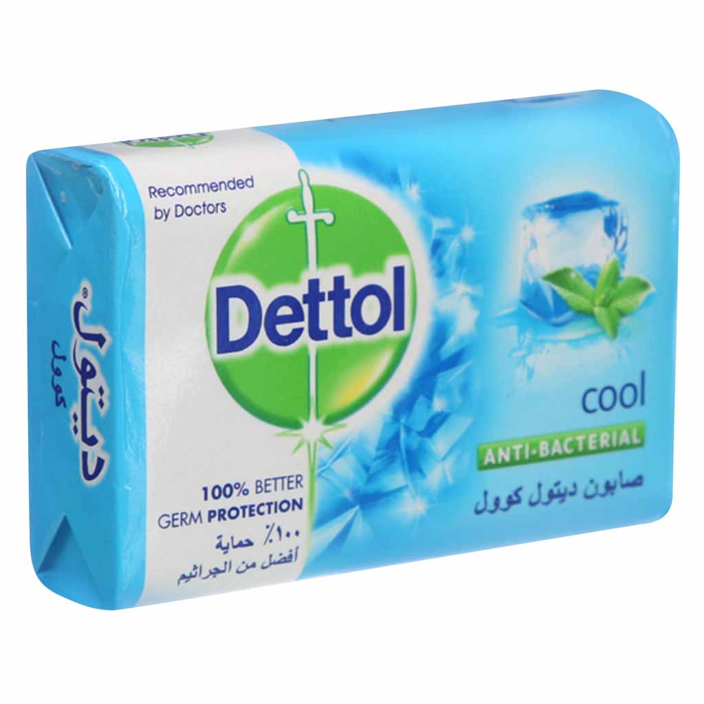 Dettol Original Shower Gel 250ml + Puff