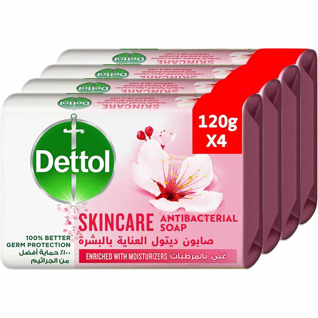 DETTOL ME SOAP SC 120GM(31)-RTL