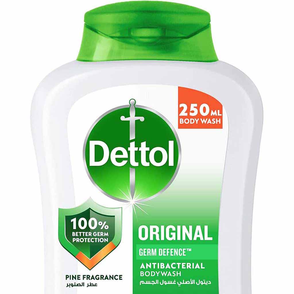Dettol, Tol JMP SG OG Antiseptic Spray, Antiseptic spray for wound care and hygiene, 250 puffs