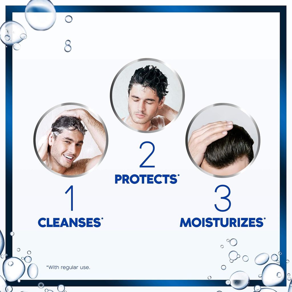 Head & Shoulders, Classic Clean shampoo, Anti-dandruff shampoo for healthy scalp, 26600ml