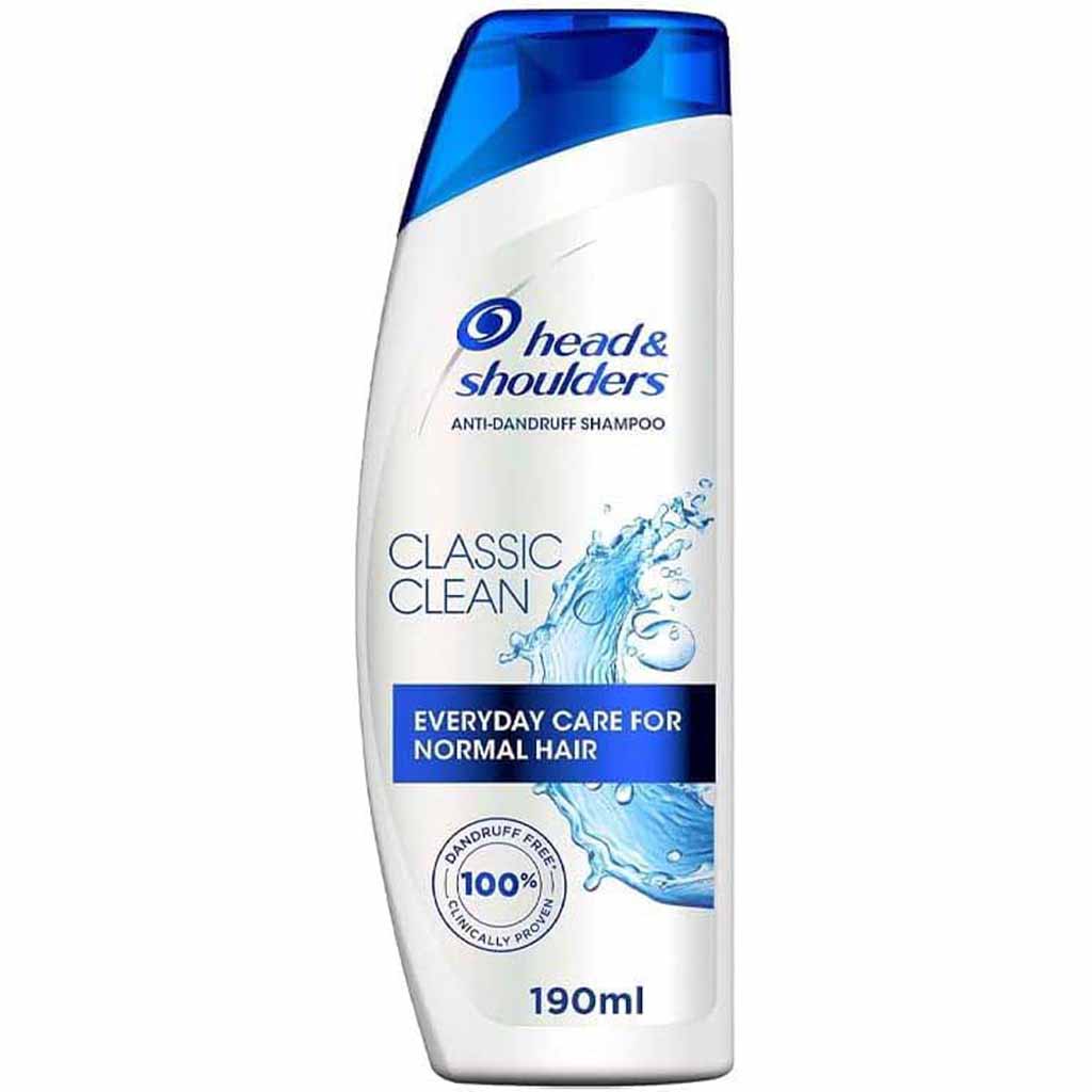 Head & Shoulders, Menthol Refresh Anti-Dandruff Shampoo, Cooling Shampoo for Dandruff Control, 190ml