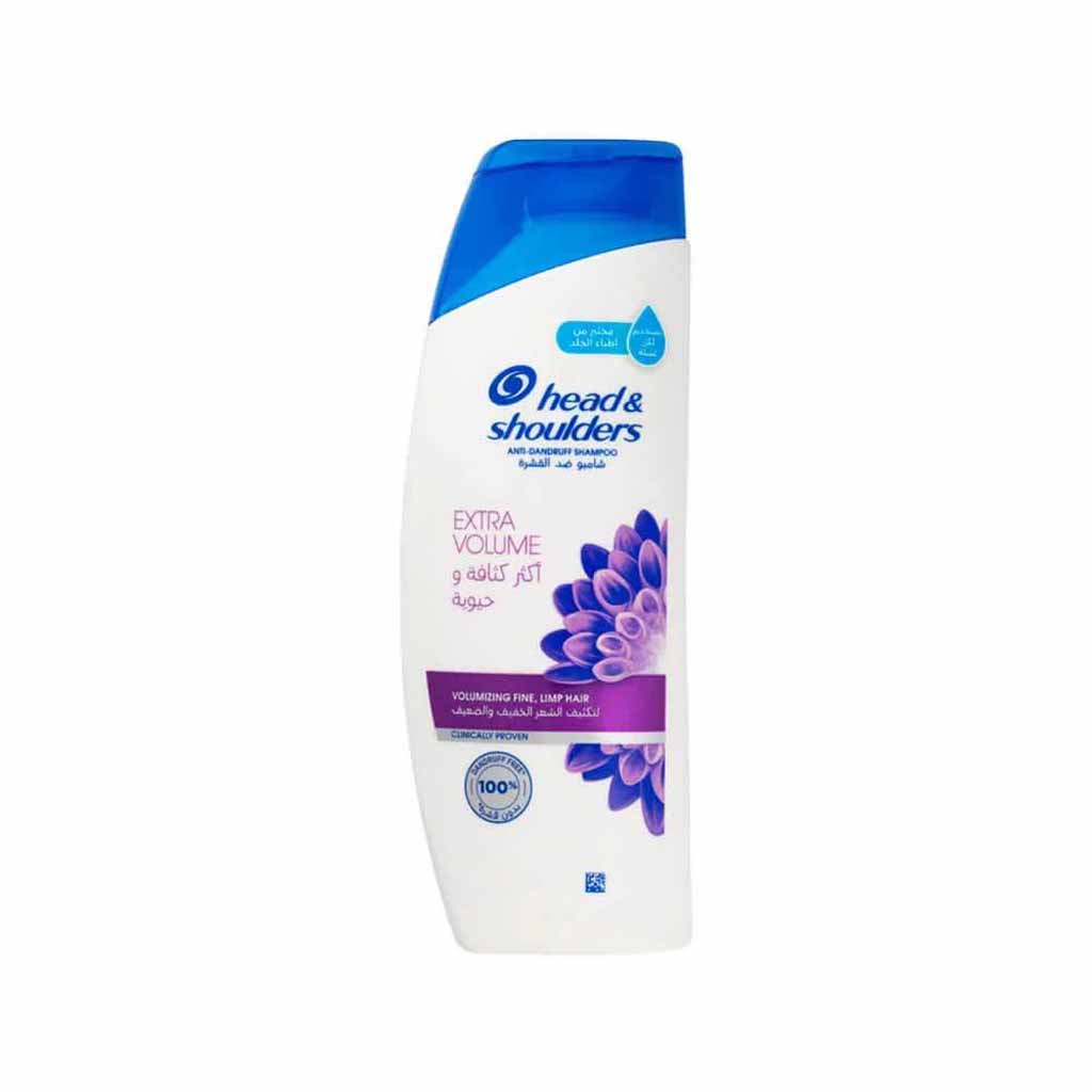 Head & Shoulders Extra Volume Shampoo 190ml