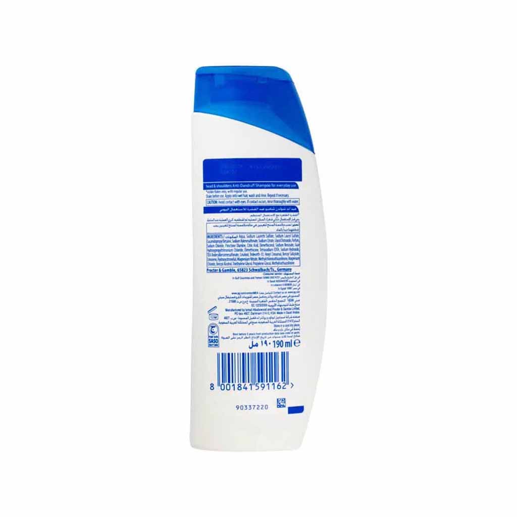 Head & Shoulders Extra Volume Shampoo 190ml