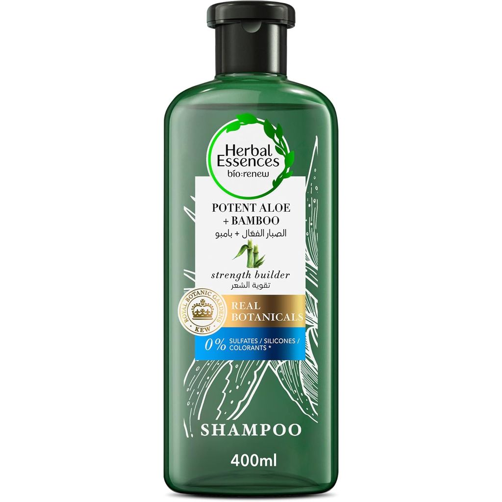Herbalaloe, Bamboo shampoo, Herbal shampoo with aloe and bamboo extracts, 6400ml