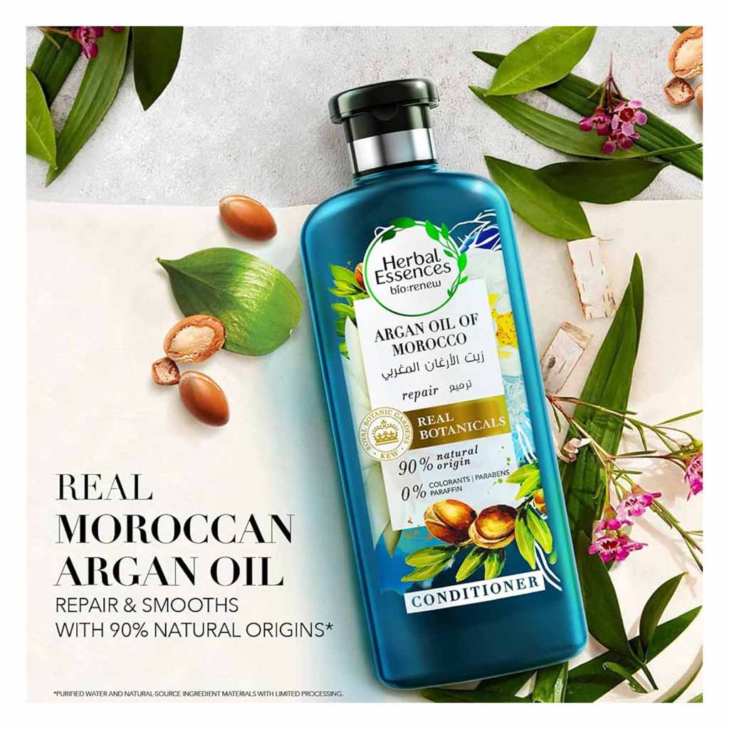 Herbal Essences Argan Oil Of Morocco Hair Repair Conditioner 400ml