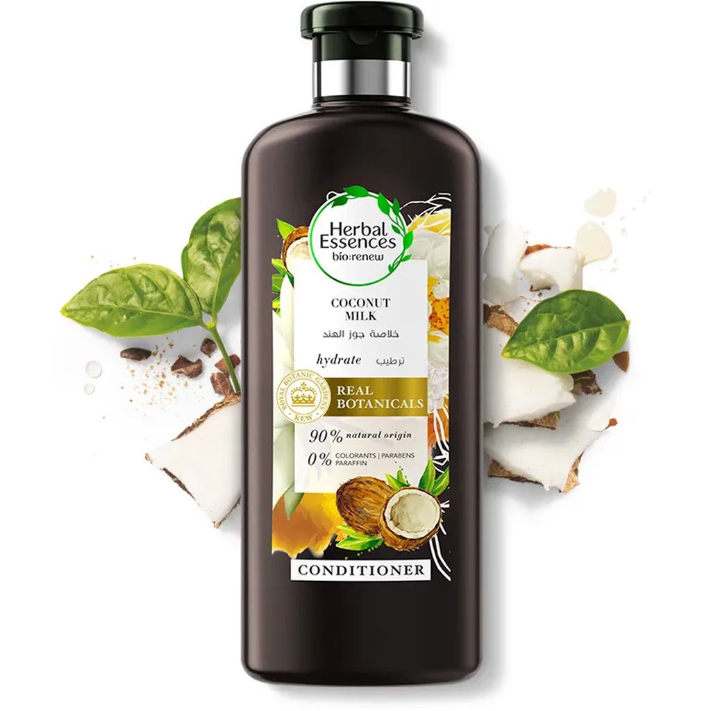 Herbal Essences Coconut Milk Conditioner, 400ml