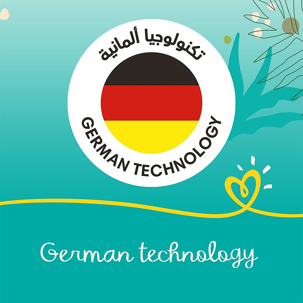 Pampers Baby-Dry Baby Diapers With Aloe Vera, Size 1, 2-5Kg, Jumbo Pack of 66's 