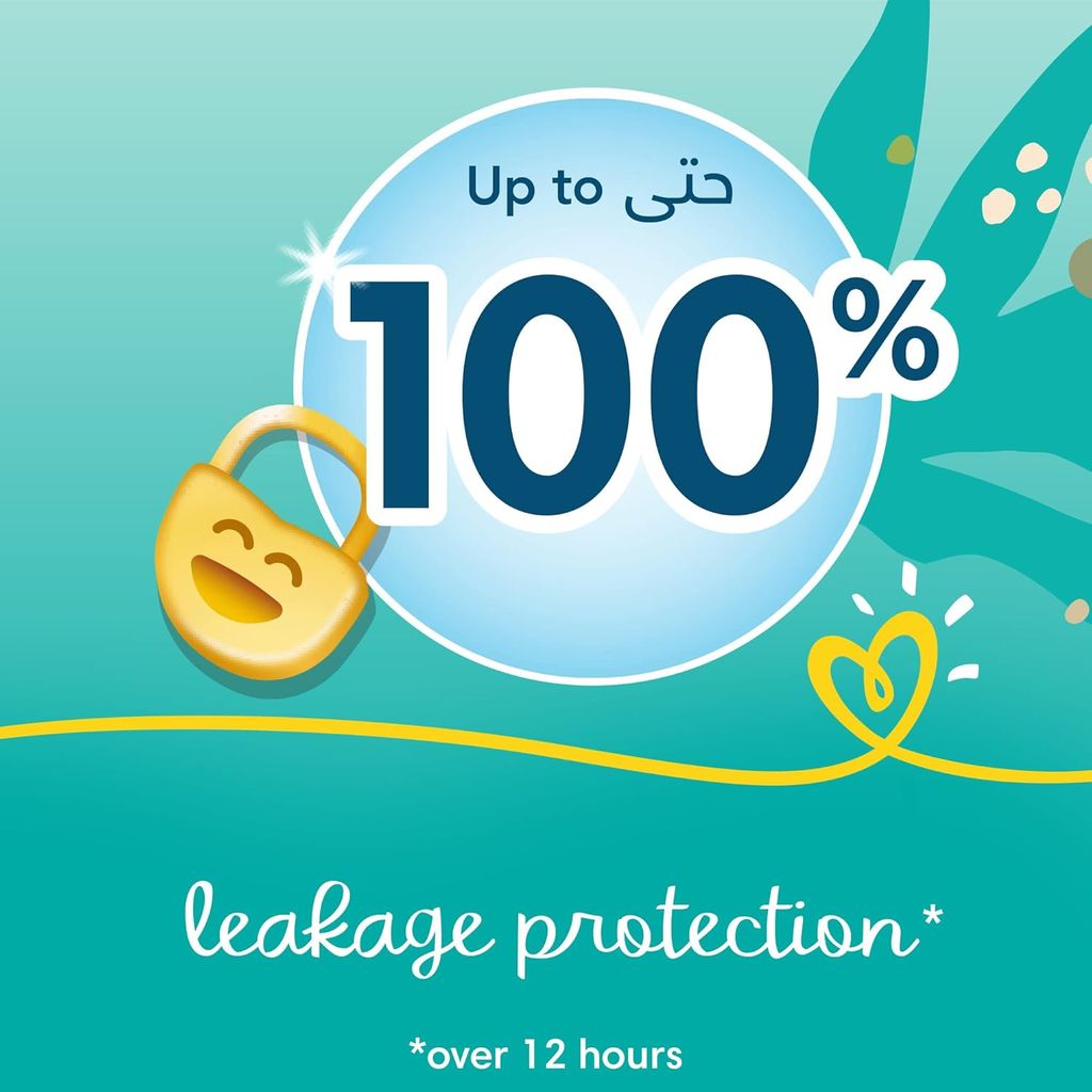 Pampers, Baby diapers size 2, Soft breathable diapers for infants, 25 pcs