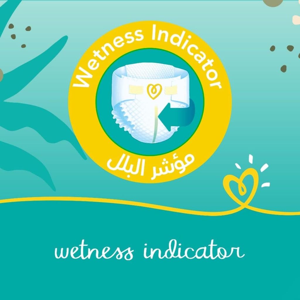 Pampers, Baby diapers size 2, Soft breathable diapers for infants, 25 pcs