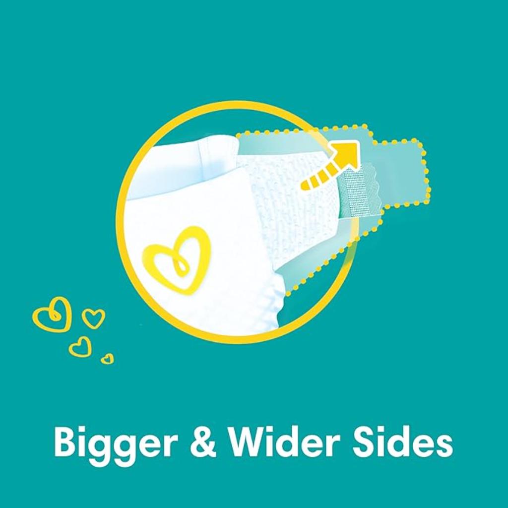 بامبرز حفاضات بحماية من الطفح مقاس 4، لوزن 9–14 كغ، 44 قطعة