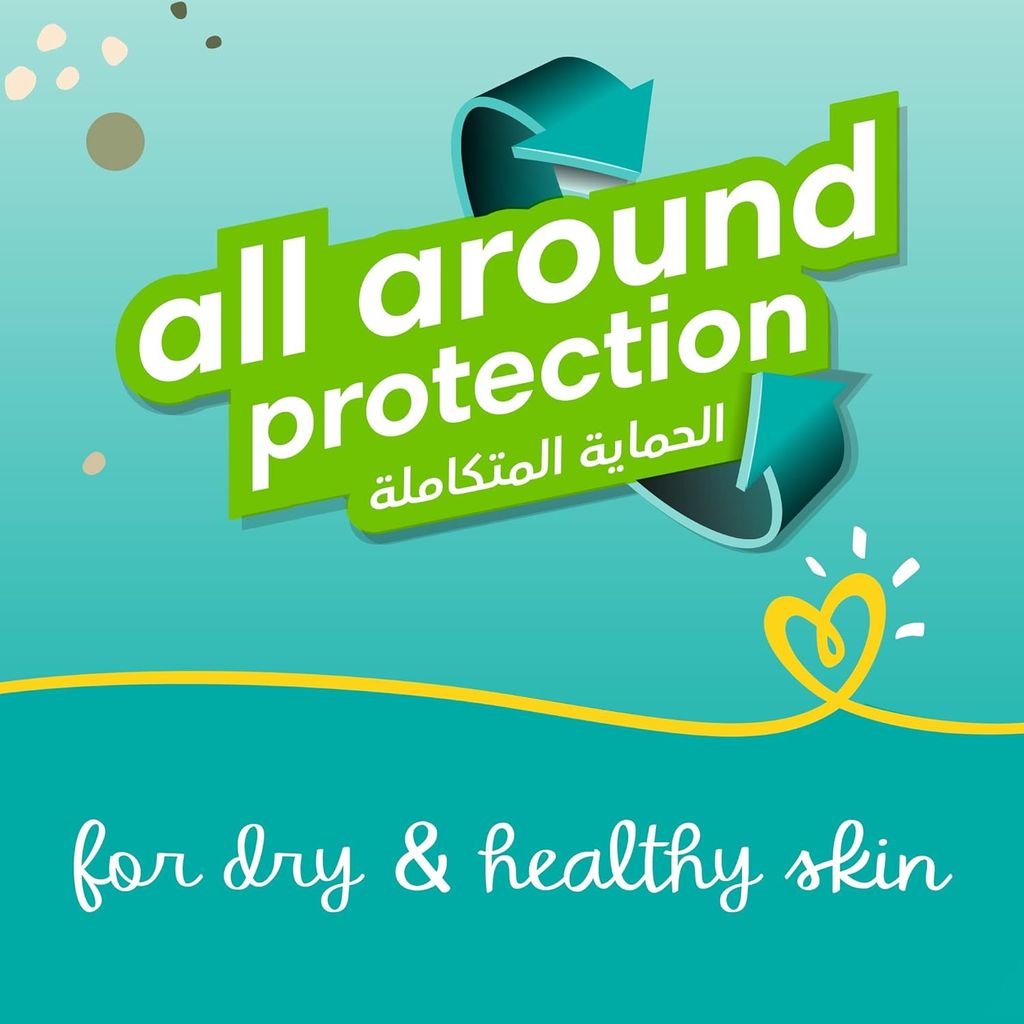 Pampers Baby Dry Diapers, , Size 4+, 10-, 15 Kg,  Pack Of 74'S