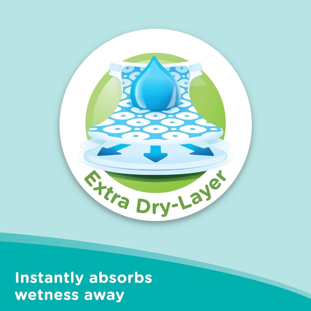 Pampers Baby Dry Diapers, , Size 5, 11-, 16 Kg,  Pack Of 80'S