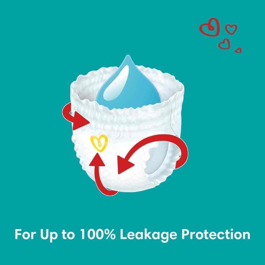 Pampers, Pants Diapers, Comfortable baby pants diapers, Size 6 (16-21 kg)