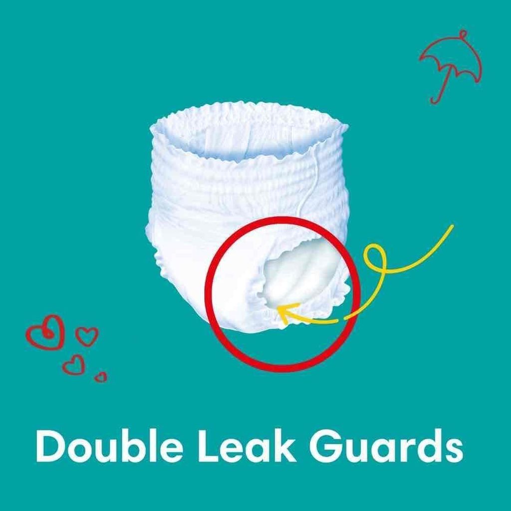 Pampers, Pants Diapers, Comfortable baby pants diapers, Size 6 (16-21 kg)