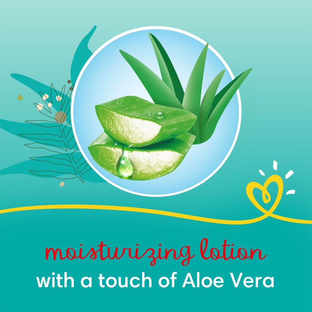 Pampers, Baby Diaper Pants with Aloe Vera Size 6, Comfortable aloe vera infused diapers for toddlers 16-21 kg, Size 6