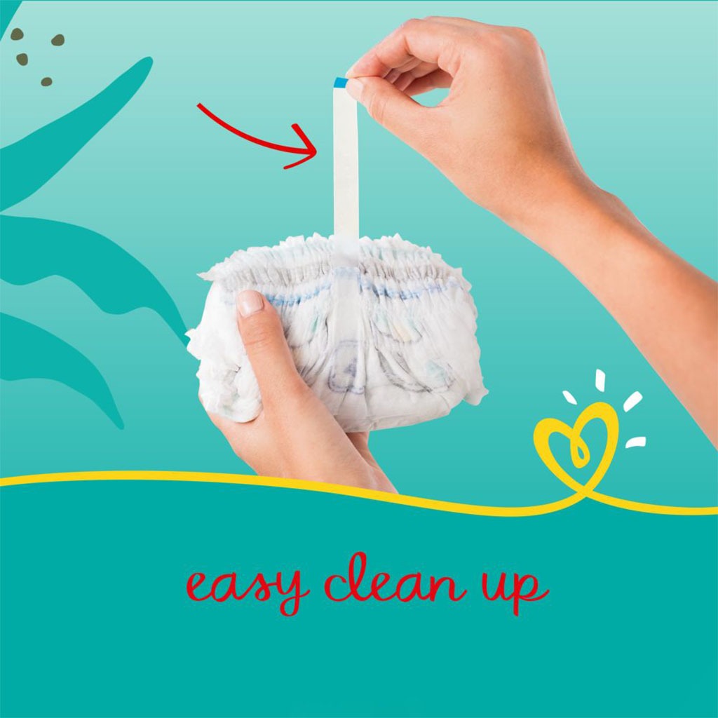 Pampers, Baby Diaper Pants with Aloe Vera Size 6, Comfortable aloe vera infused diapers for toddlers 16-21 kg, Size 6