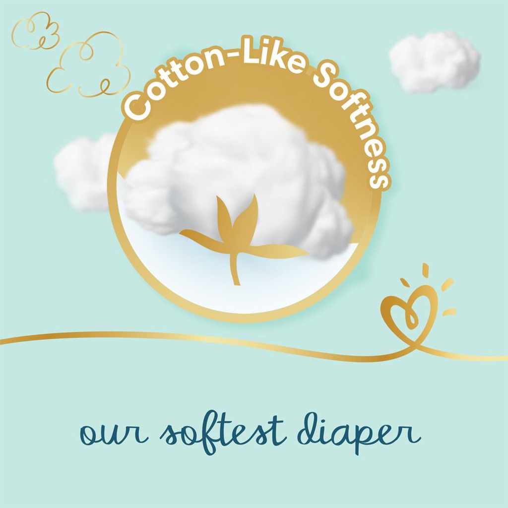 بامبرز بريميوم كير حفاضات، مقاس 2، عبوة ميجا – 168 قطعة – لوزن 3–8 كغ