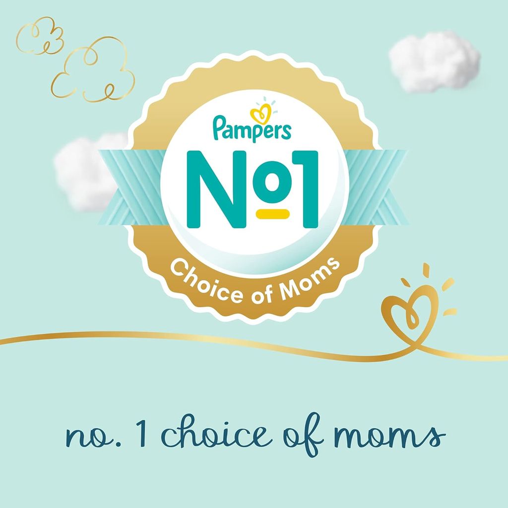 Pampers, Premium Care Diapers Size 1, Gentle diapers for babies 2-5 kg, Size 1