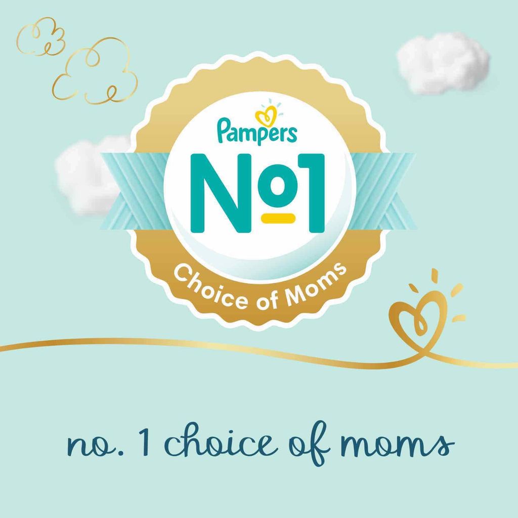 Pampers Premium Care Diapers, Size 1, 2-5Kg, Pack of 108's