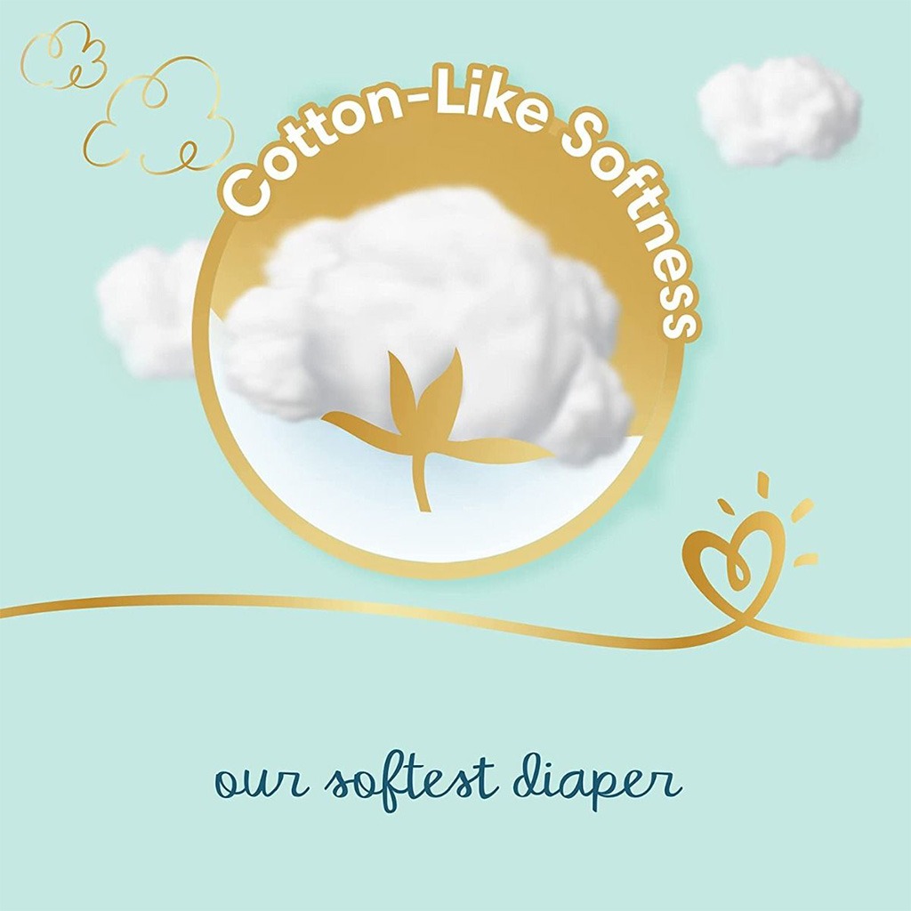 PAMPERSPREMIUM S3 4X25 MIP PRNC