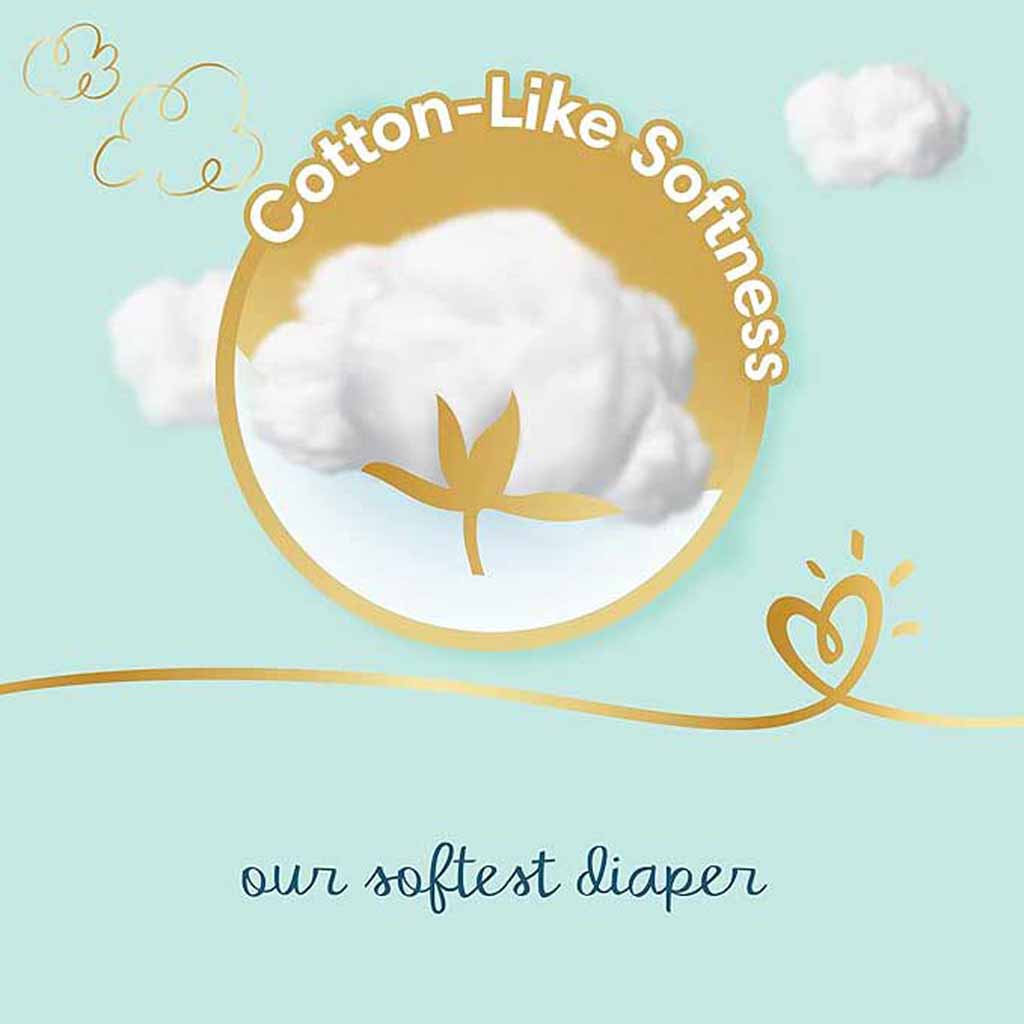 PAMPERSPREMIUM S3 4X25 MIP PRNC