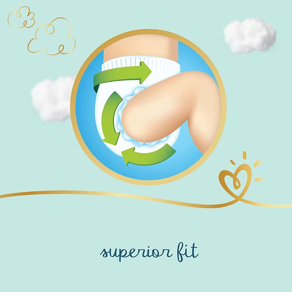 PAMPERSPREMIUM S3 4X25 MIP PRNC