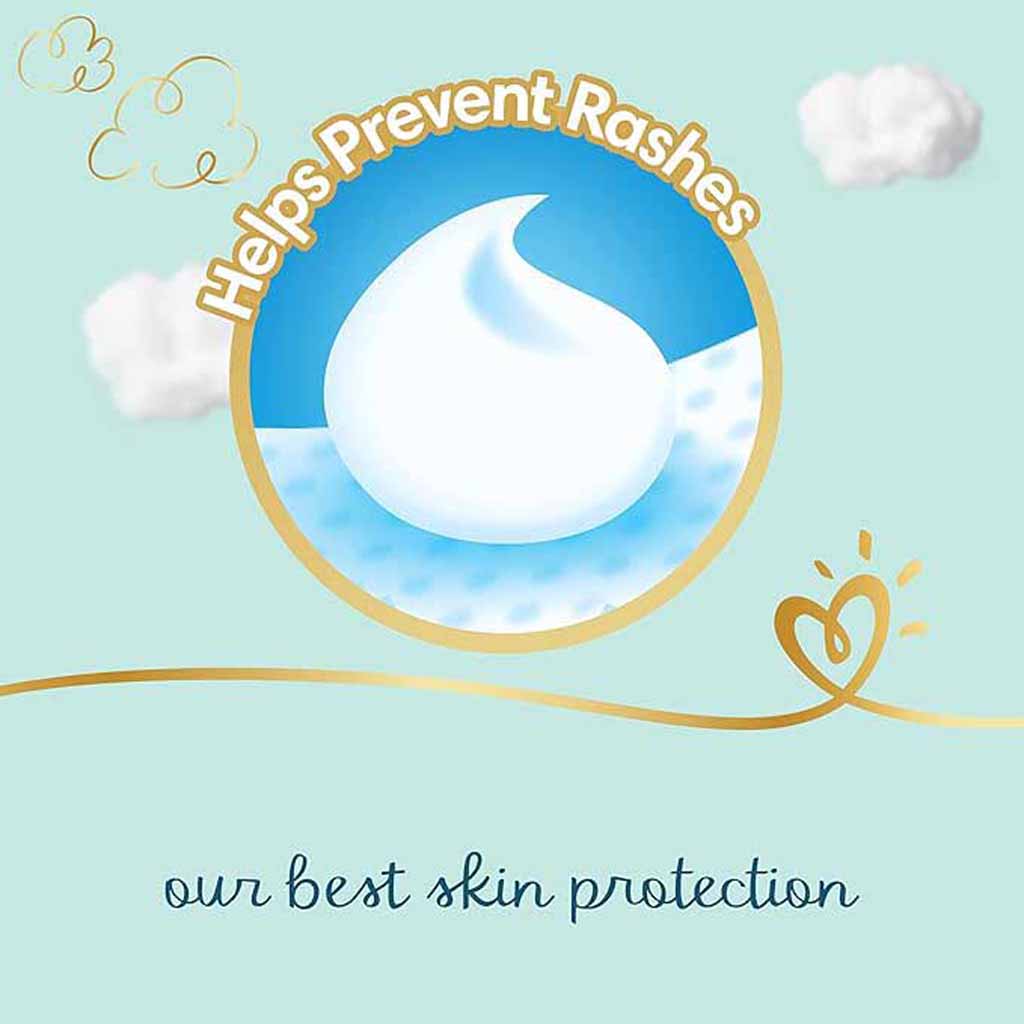 PAMPERSPREMIUM S3 4X25 MIP PRNC