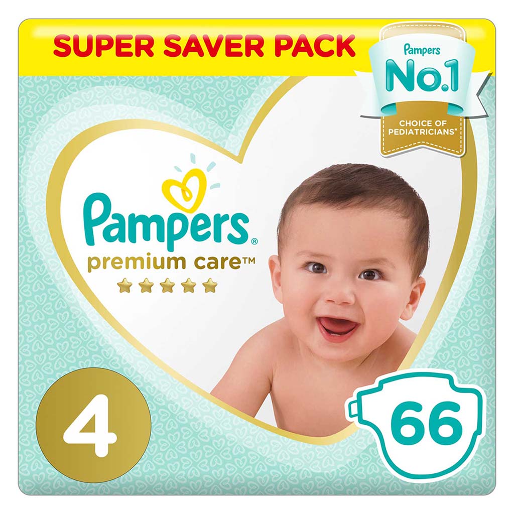 Pampers, Premium Care Baby Diapers, Soft and breathable diapers for babies, Size 5 (11-16 kg)