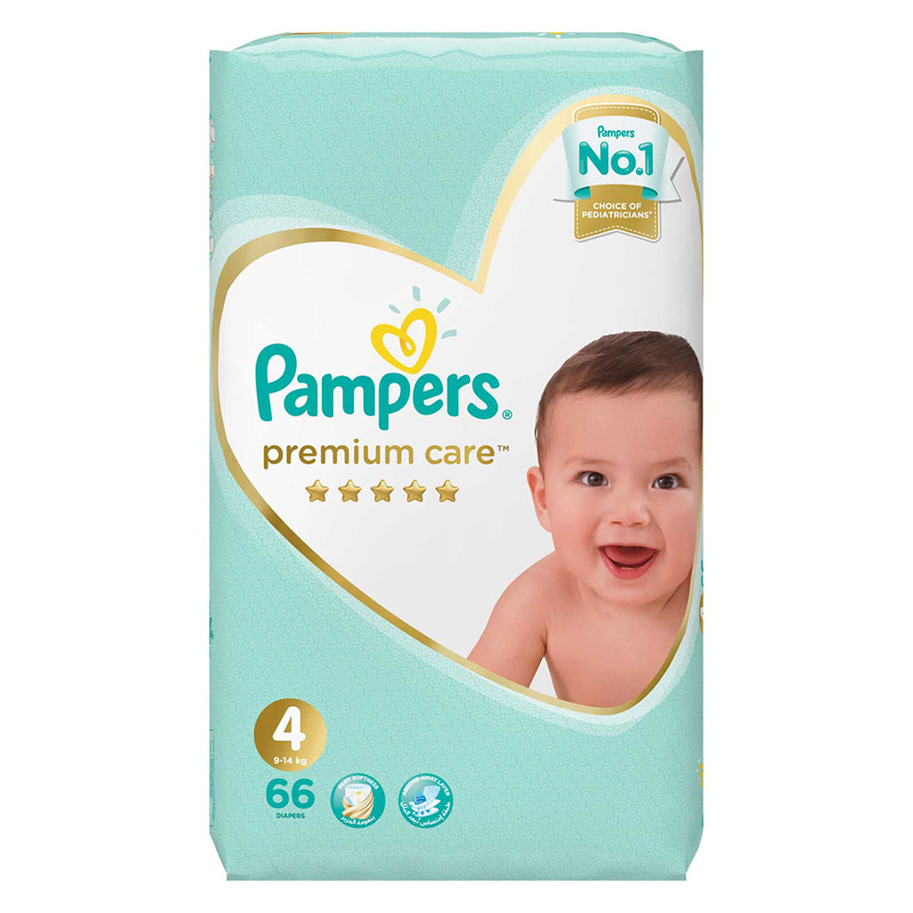 Pampers, Premium Care Baby Diapers, Soft and breathable diapers for babies, Size 5 (11-16 kg)