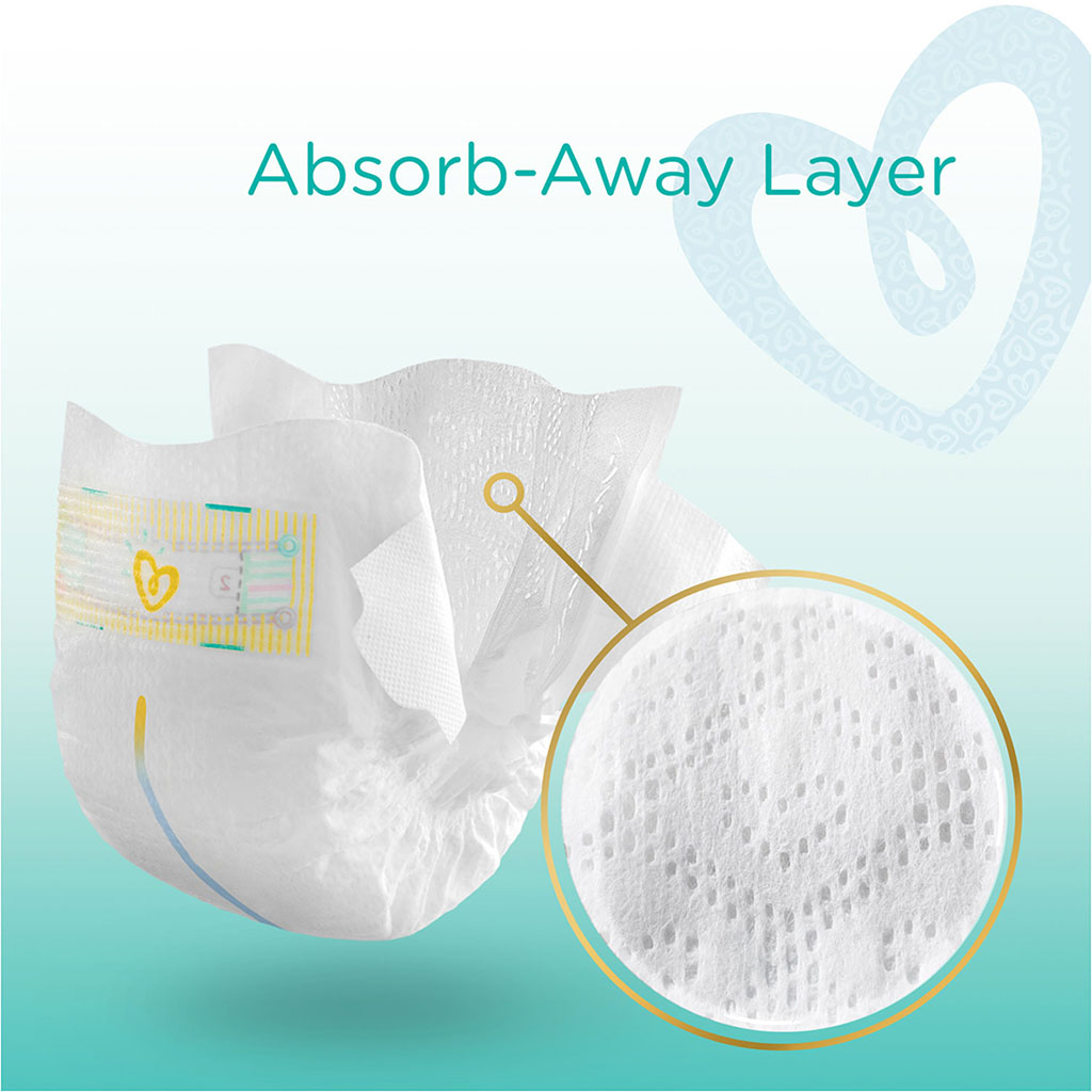 Pampers, Premium Care Baby Diapers, Soft and breathable diapers for babies, Size 5 (11-16 kg)