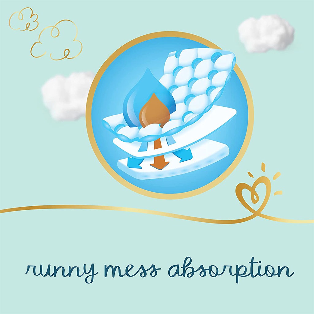 Pampers, Premium Care Baby Diapers, Soft and breathable diapers for babies, Size 5 (11-16 kg)