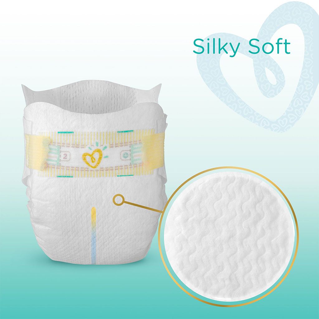 Pampers Premium S4 2x66 Zippered Diapers