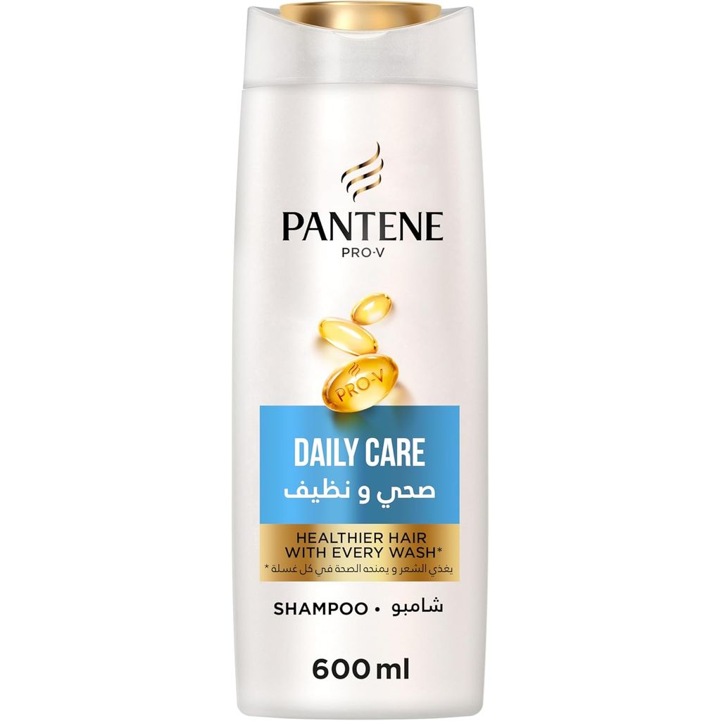 Pantene Daily Care Shampoo 600 ml