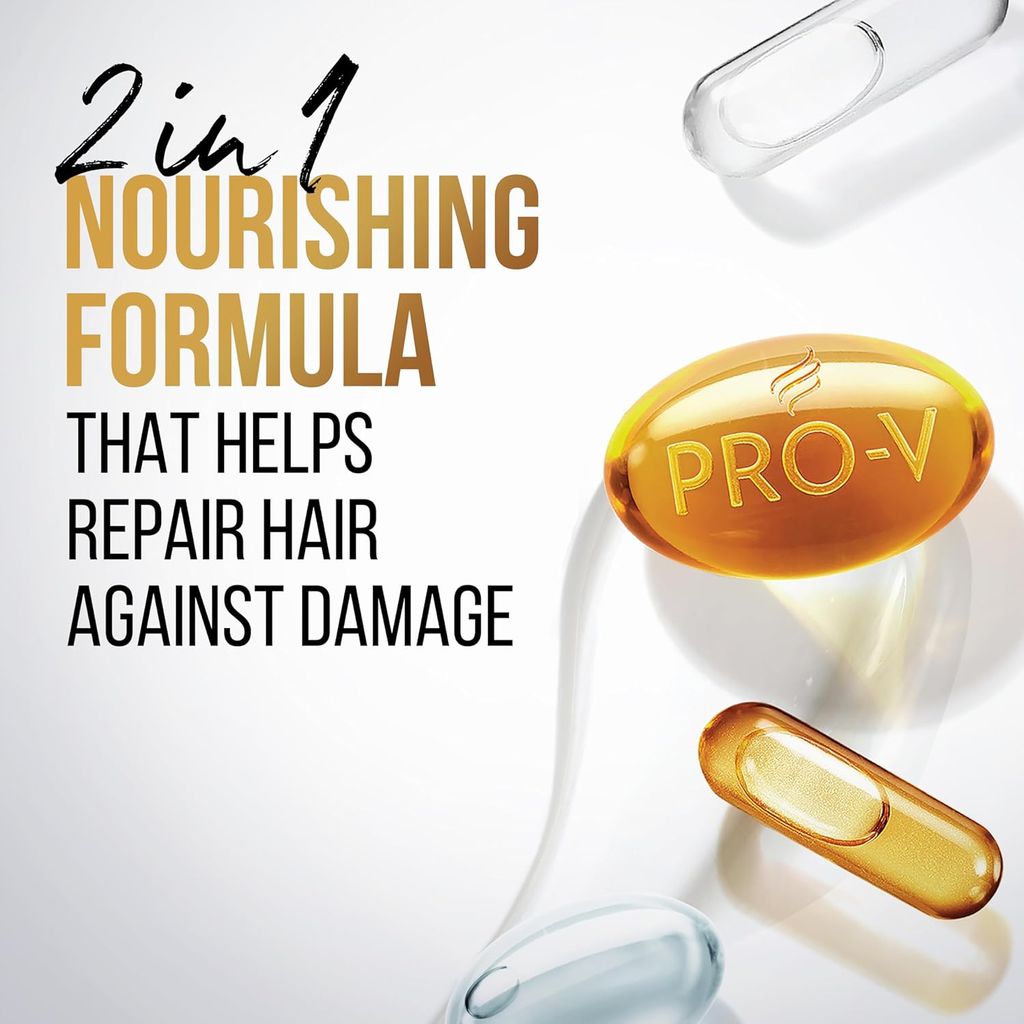 Pantene Daily Care Shampoo 600 ml